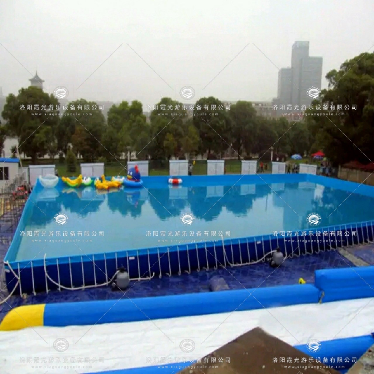 漳州支架游泳池